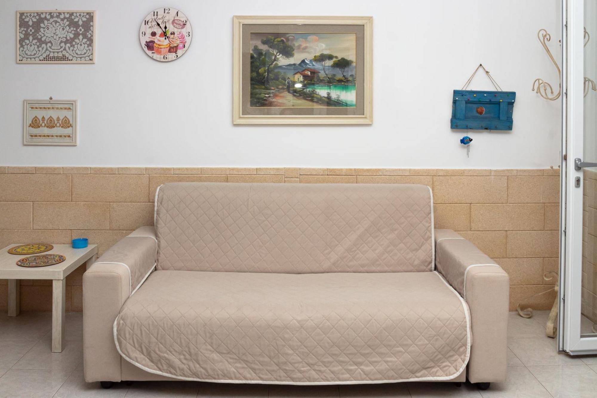 Fronte Mare Apartment Торе Сан Джовани Удженто Екстериор снимка