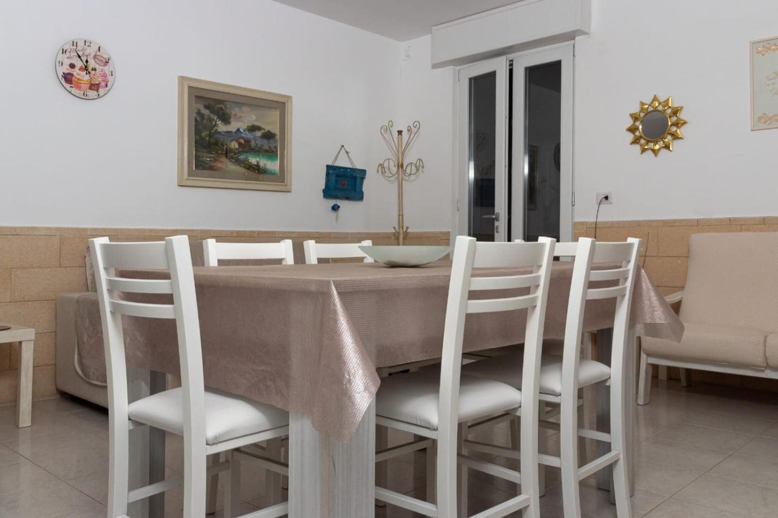 Fronte Mare Apartment Торе Сан Джовани Удженто Екстериор снимка